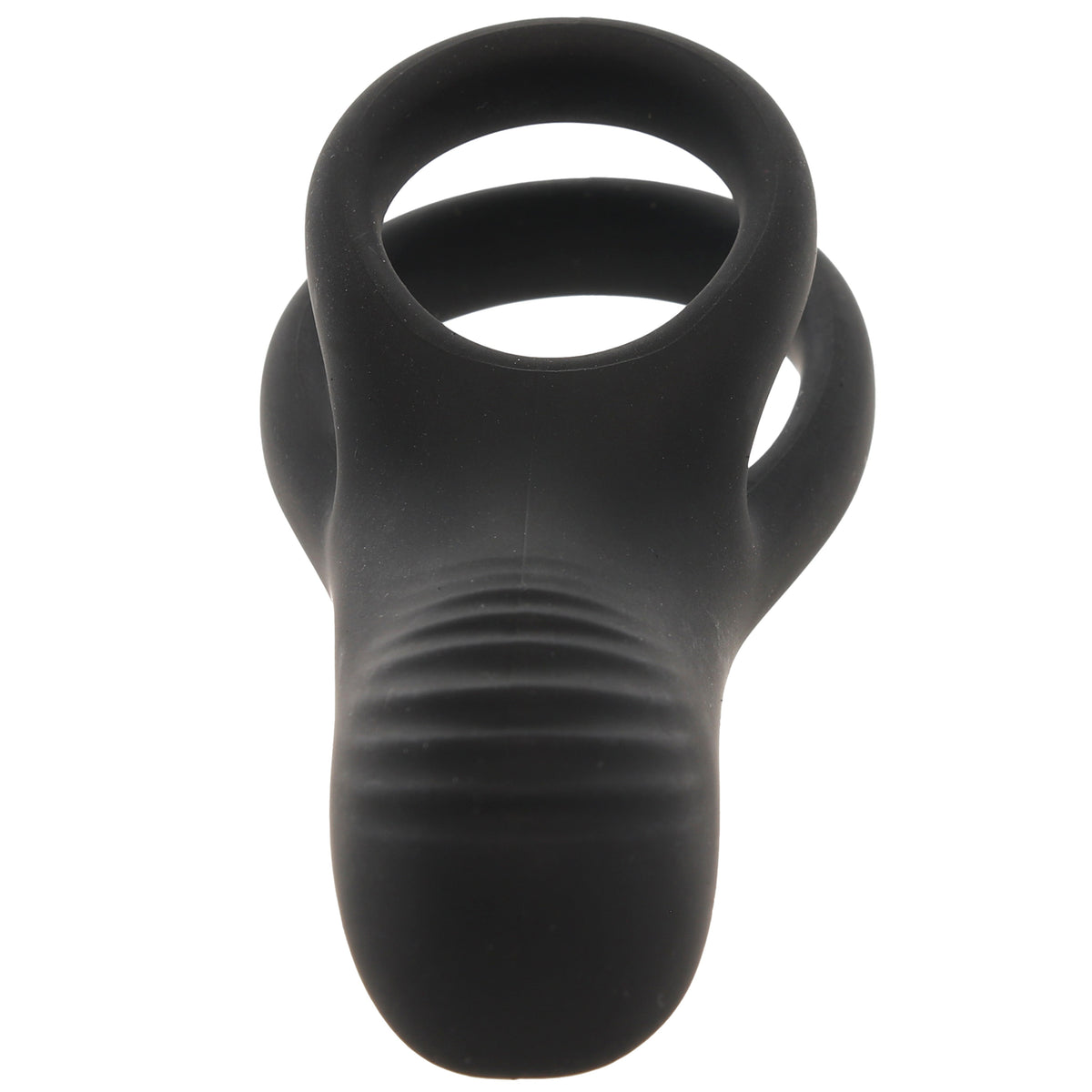 Hard-On Vibrating Clitoral Stim C-Ring