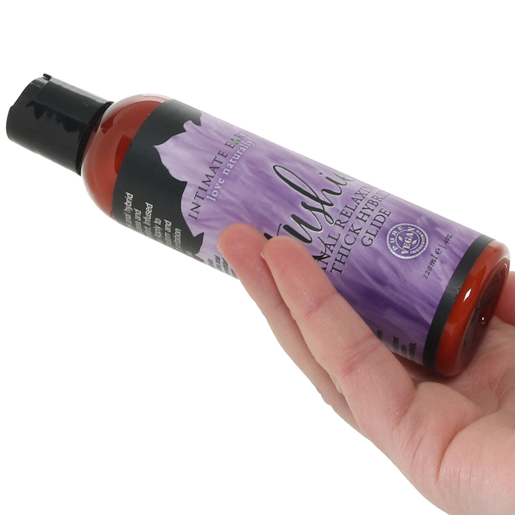 Intimate Earth Tushie Anal Relaxing Thick Hybrid Lube - Ultimate Pleasure & Comfort