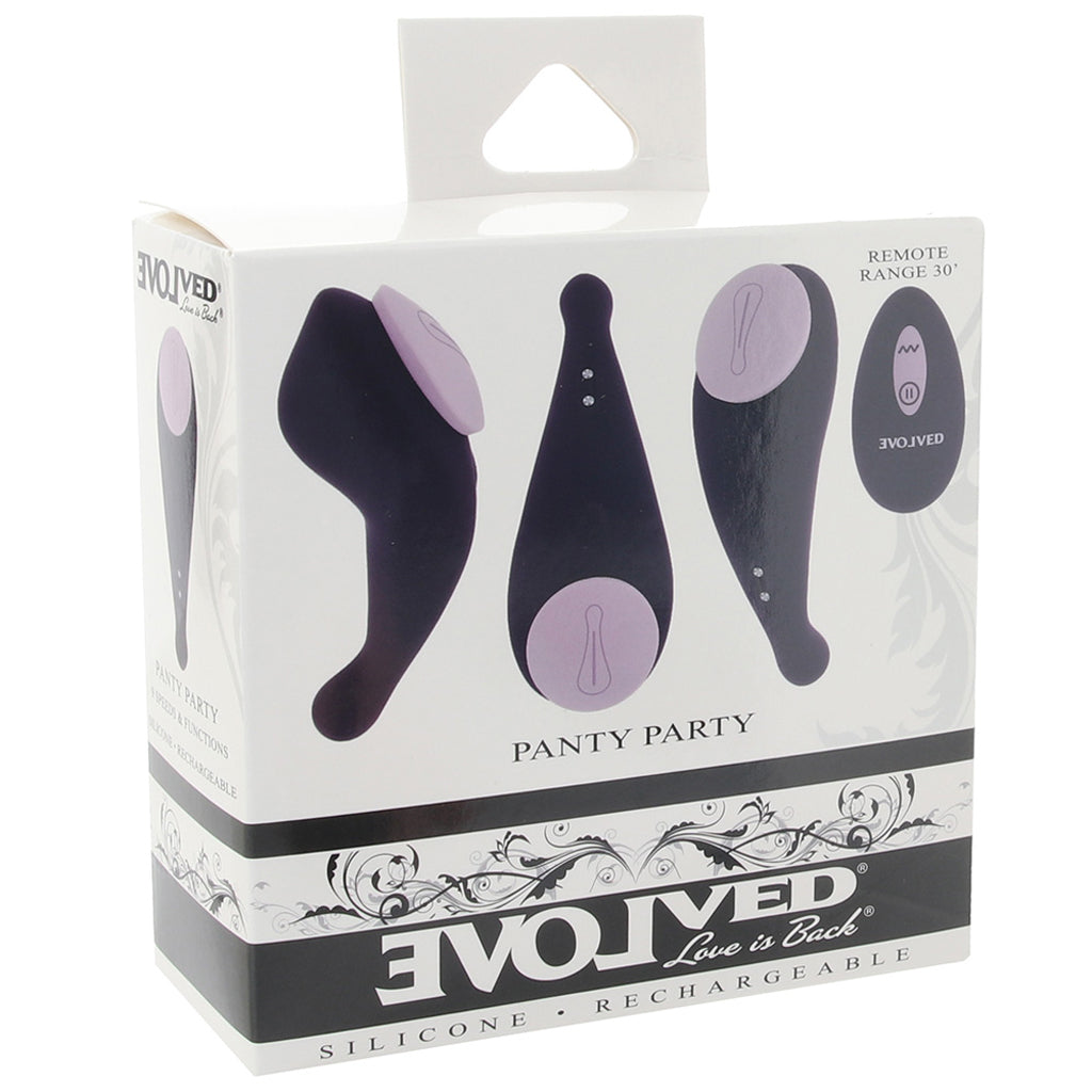 Evolved Novelties Panty Party Vibe - Vibrators - HoneyHugs Canada (View 6)