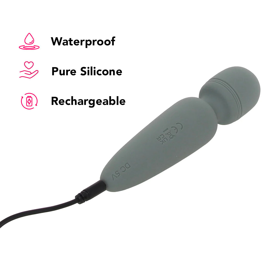 Evolved Novelties Rumble Wand Mini Massager Vibe - Magic Wands - HoneyHugs Canada (View 8)