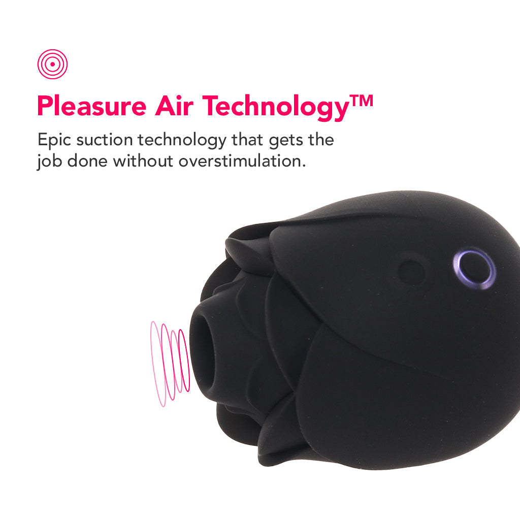 Fifty Shades of Grey Fifty Shades Of Grey Hearts & Flowers Rose Vibe - Vibrators - HoneyHugs Canada (View 2)
