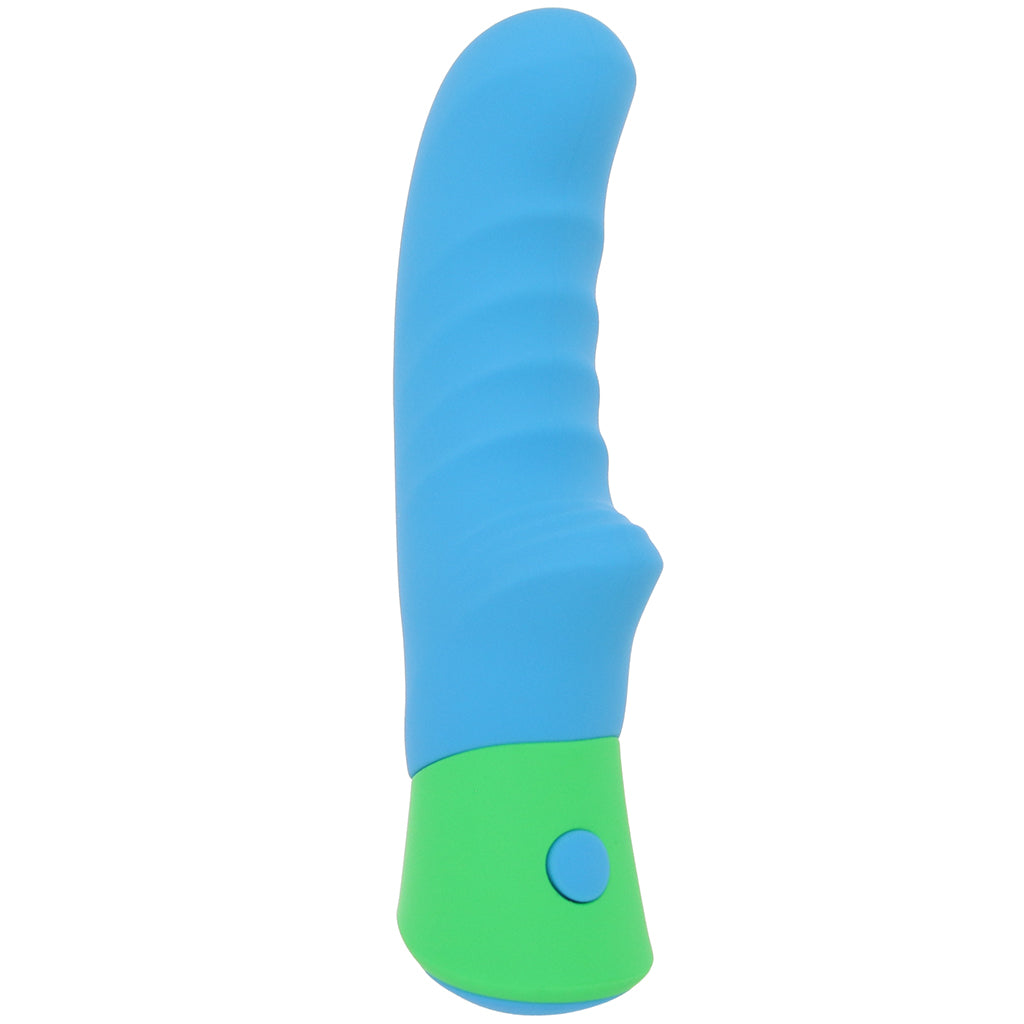 CalExotics Rave Silicone Ridged-G Vibe - Vibrators - HoneyHugs Canada