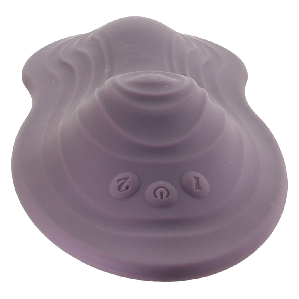 Doc Johnson iRide Pleasure Seat Remote Grinder Vibe in Dusty Purple - Vibrators - HoneyHugs Canada (View 3)