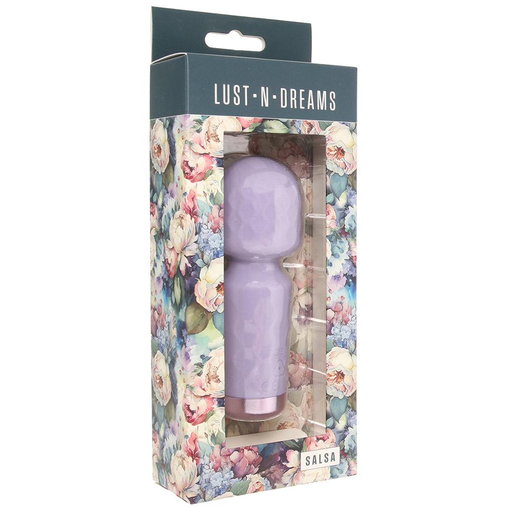 ns novelties Lust-n-Dreams Salsa Mini Wand - Magic Wands - HoneyHugs Canada (View 6)