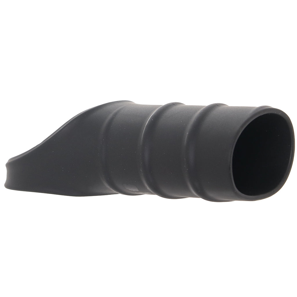 LEVELZ Cock Ring & Ribbed Sleeve
