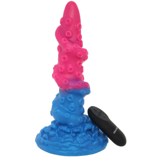 Creature Cocks Creature Cocks Glowing Deluxe Lord Kraken Vibe - Vibrators - HoneyHugs Canada