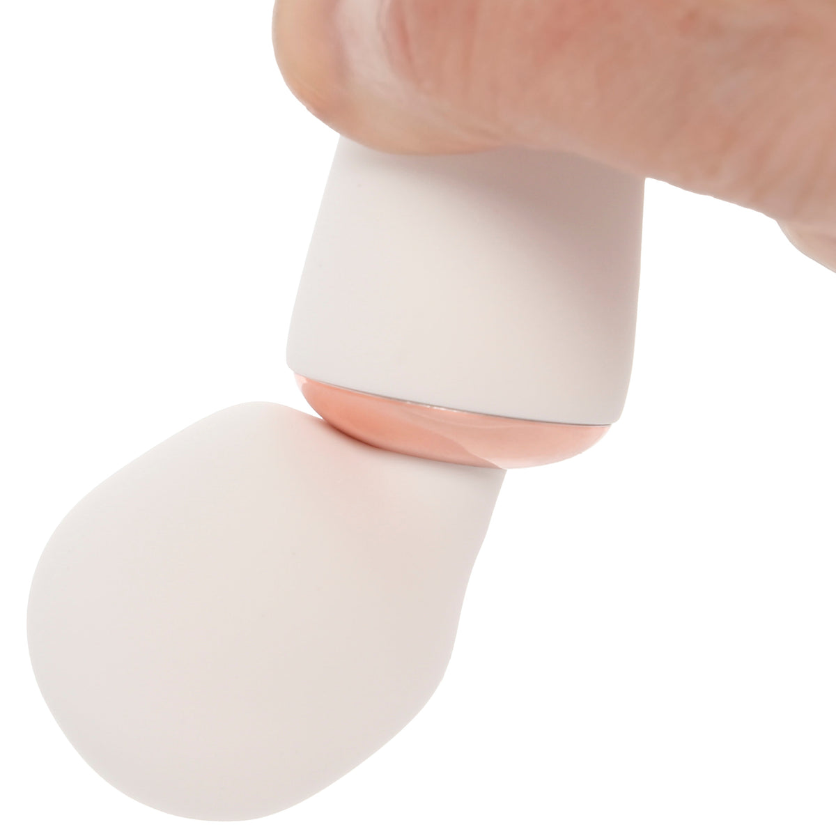Le Wand Mini Micro Wand Vibe in White