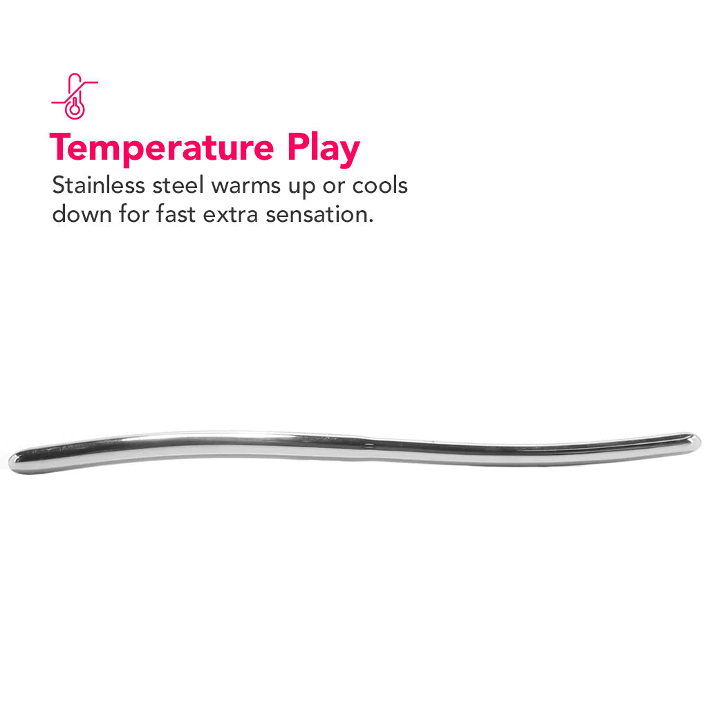 Rouge Elite: Stainless Steel Hegar Sounding Set for Refined Urethral Play