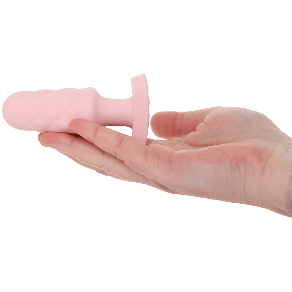 Loveline Loveline Velvet Vibrating Remote Plug - Vibrators - HoneyHugs Canada (View 4)