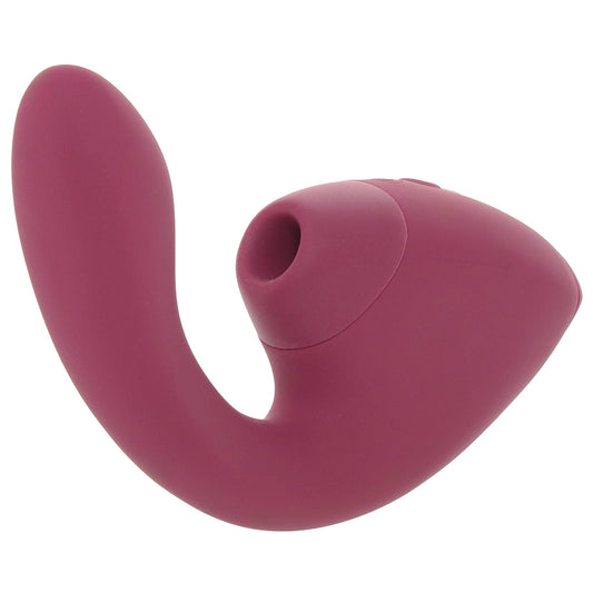 Womanizer Womanizer Next Duo Clitoral Suction & G-Spot Vibe in Pink - Vibrators - HoneyHugs Canada (View 2)
