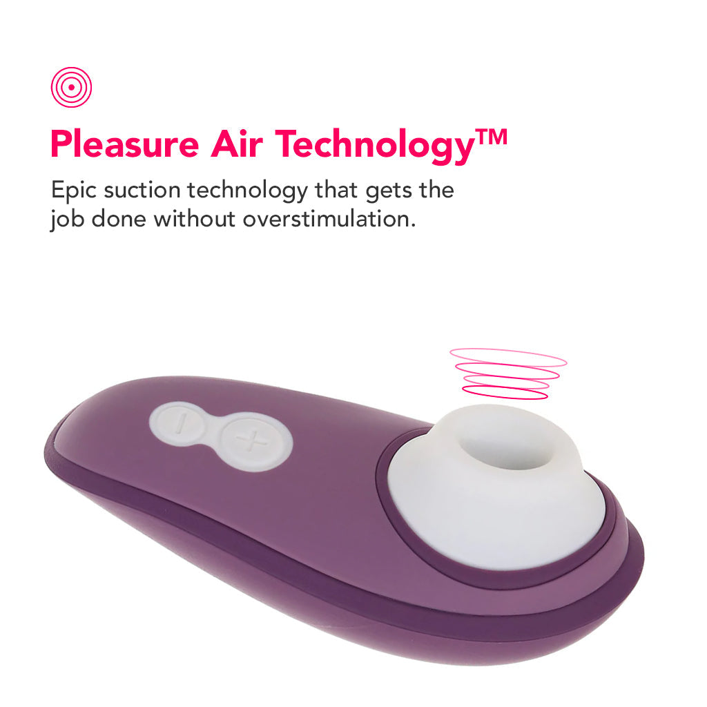 Womanizer Liberty 2 Clitoral Stimulator in Purple