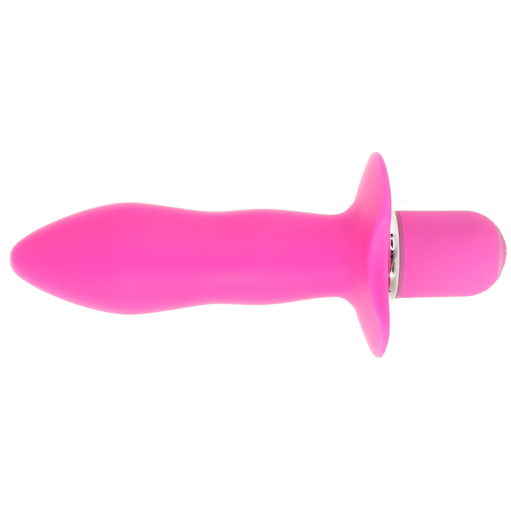 Booty Call Booty Rocket Vibrating Plug in Pink