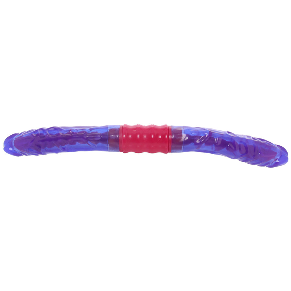 Dual Vibrating Flexi-Dildo