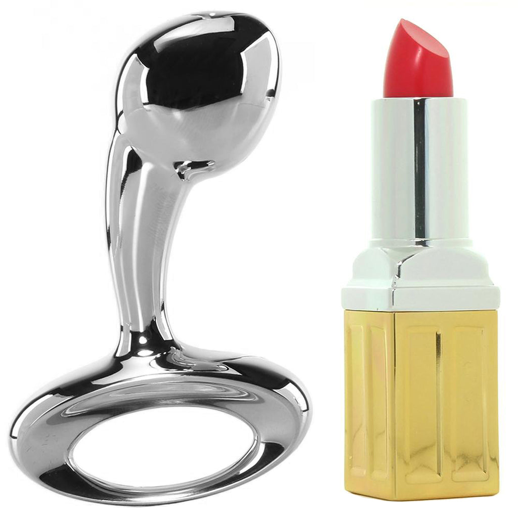 nJoy Pure Plug Small: Luxurious Stainless Steel Butt Plug for Sublime, Versatile Anal Pleasure