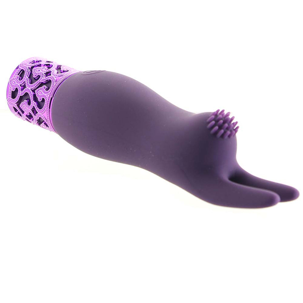 Ouch! Royal Gems Elegance Bullet Vibe in Purple - Vibrators - HoneyHugs Canada (View 2)
