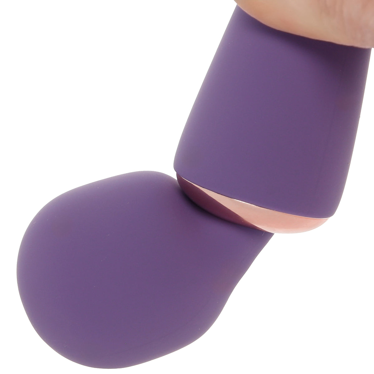 Le Wand Mini Micro Wand Vibe in Violet