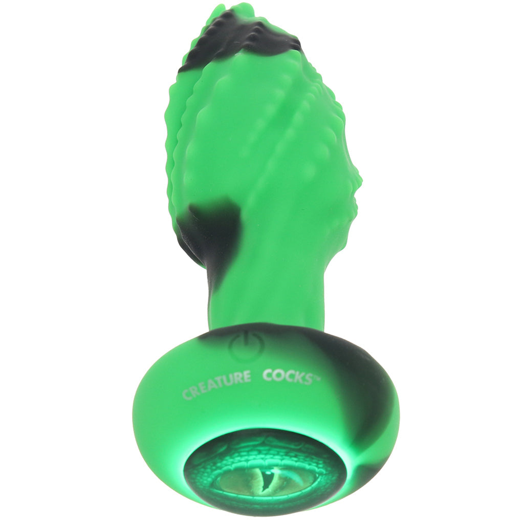 Creature Cocks Creature Cocks Eye of the Spawn Squirming Butt Vibe - Vibrators - HoneyHugs Canada