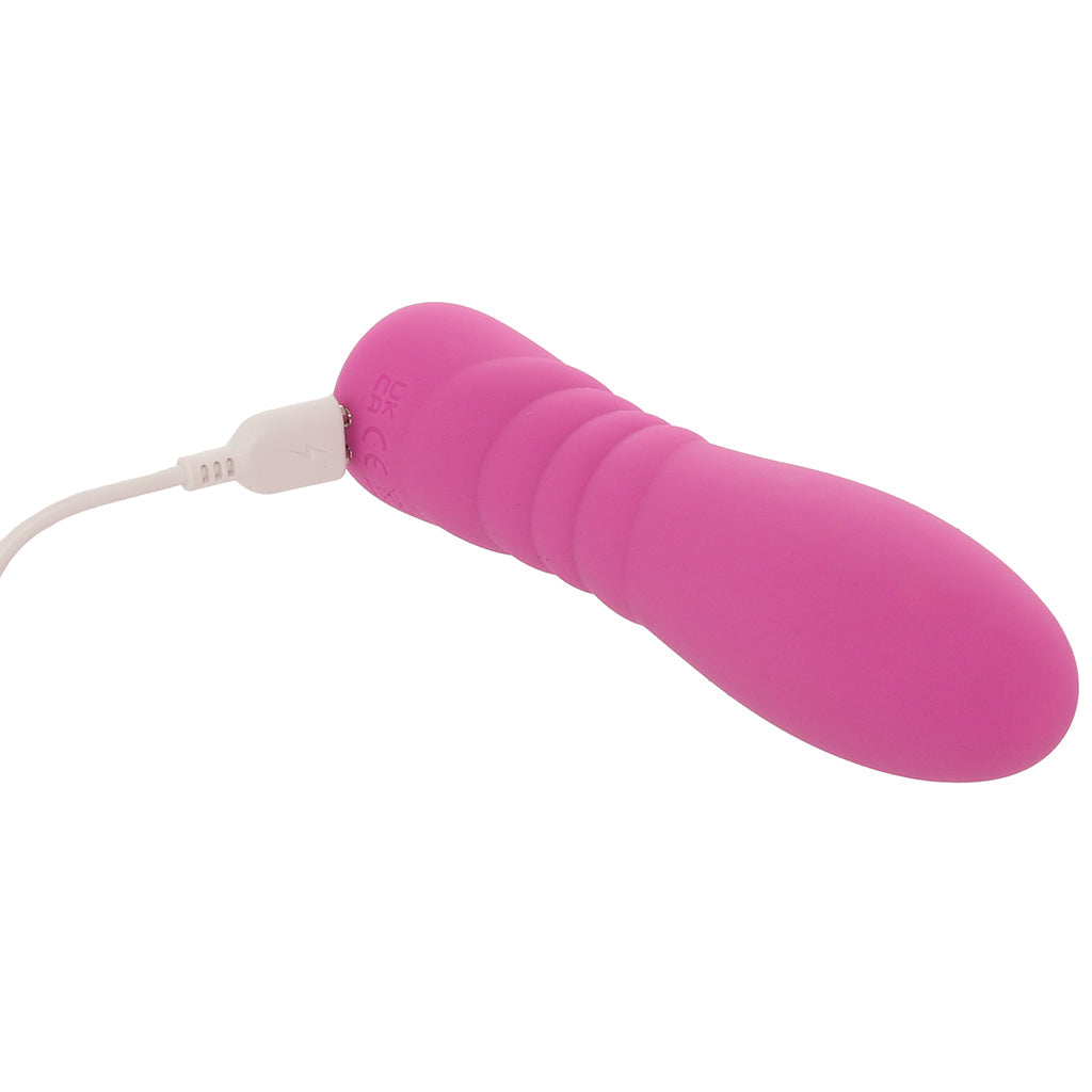ns novelties Pretty in Pink Blush Silicone Vibe - Vibrators - HoneyHugs Canada (View 7)