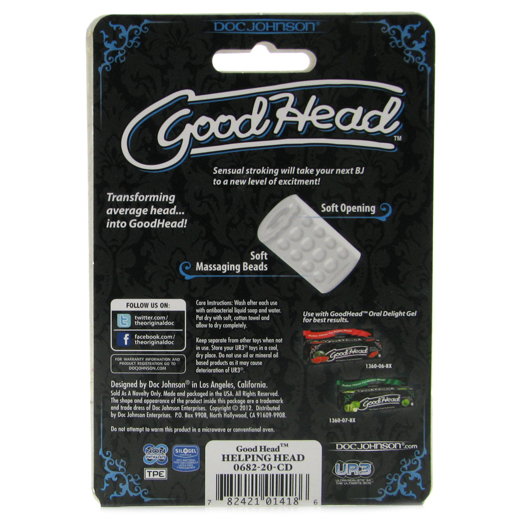 GoodHead GoodHead Helping Head - Male Masturbators - HoneyHugs Canada (View 5)