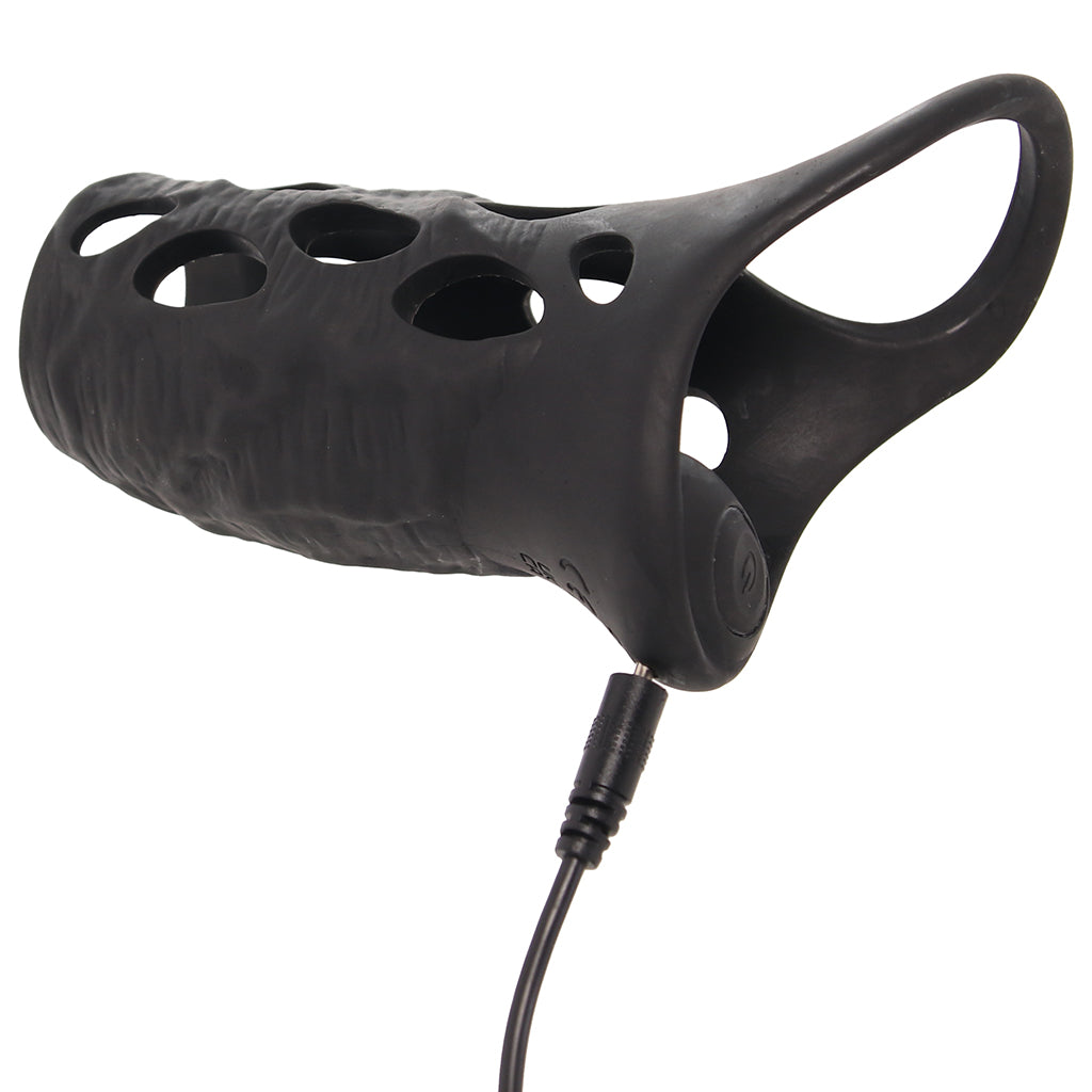 Renegade Series Renegade Edge Vibrating Sleeve with Remote - Vibrators - HoneyHugs Canada (View 8)