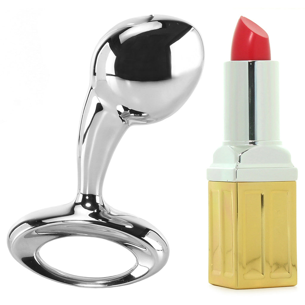 nJoy Pure Plug Medium: Medical-Grade Steel Butt Plug for Deep & Versatile Pleasure