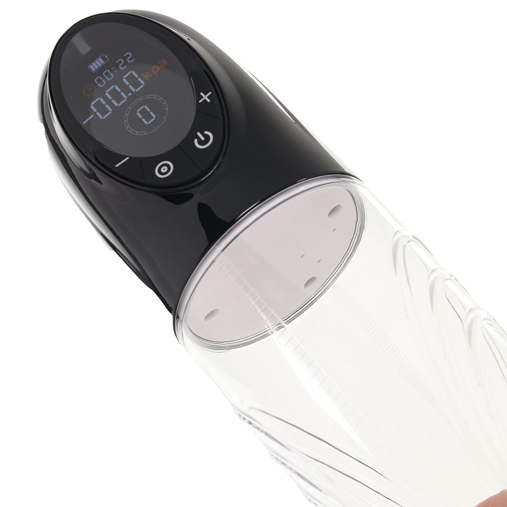 Pumped CyberPulse Automatic Penis Pump