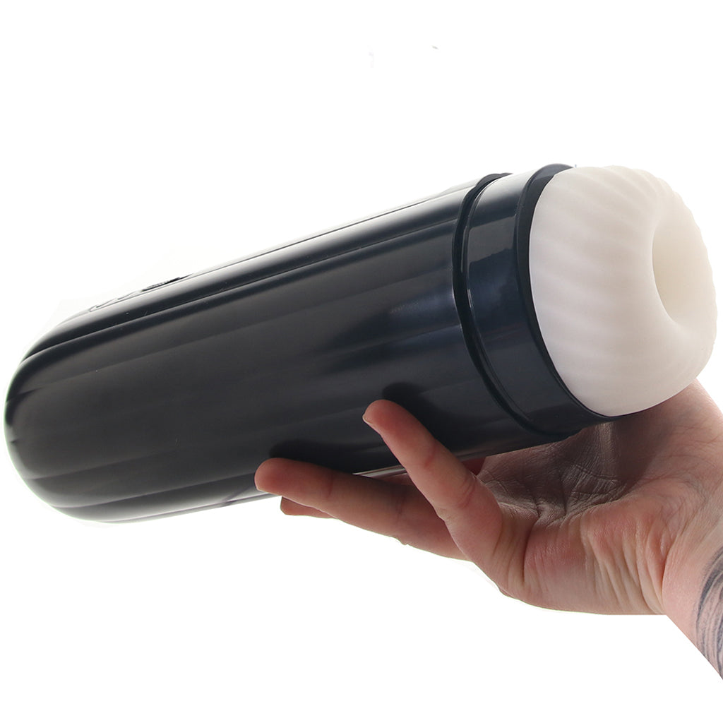 Svakom Hannes Neo Interactive Throbbing Masturbator - Vibrators - HoneyHugs Canada (View 4)