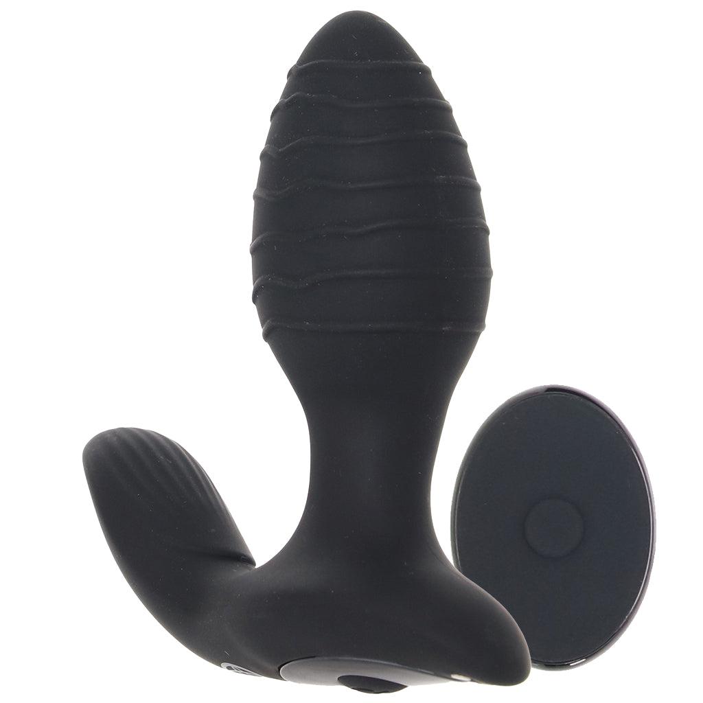 Anal Adventures Anal Fantasty Gyro-Milk Pro Vibrating Plug - Anal Toys - HoneyHugs Canada