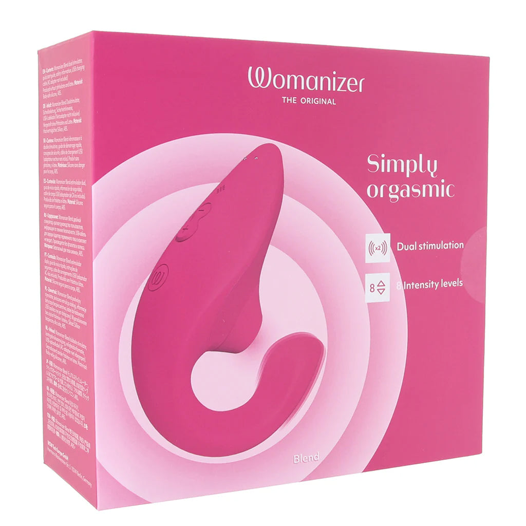 Womanizer Womanizer Blend Dual Stimulator in Pink - Vibrators - HoneyHugs Canada (View 8)