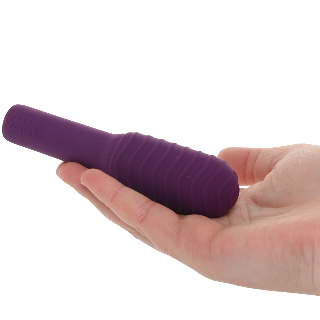 Pocket Rocket Elite Vibe with Texture Sleeve in Purple