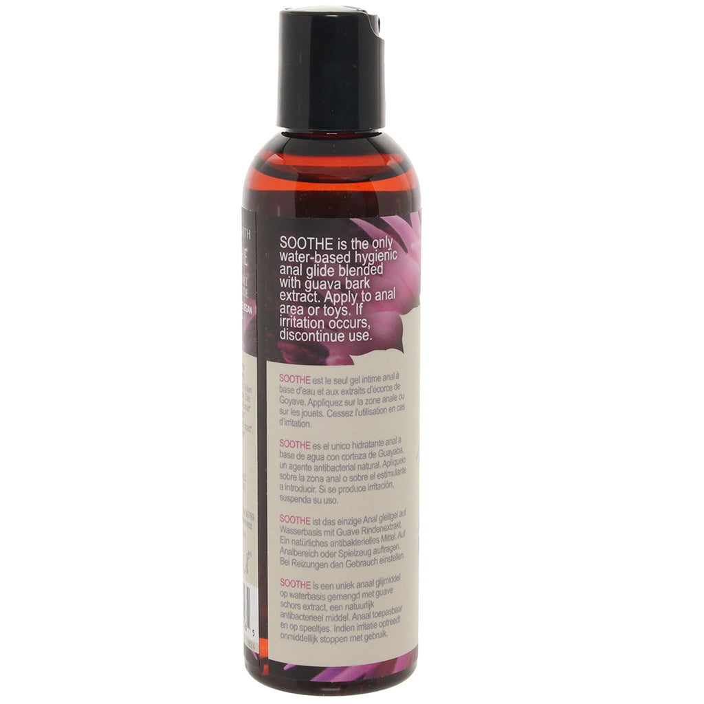 Intimate Earth Soothe Antibacterial Anal Glide - Guava Bark Water-Based Lube