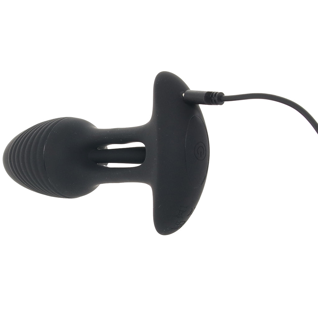 Playboy Playboy Rim Shot Flicking Vibrating Butt Plug - Vibrators - HoneyHugs Canada (View 7)