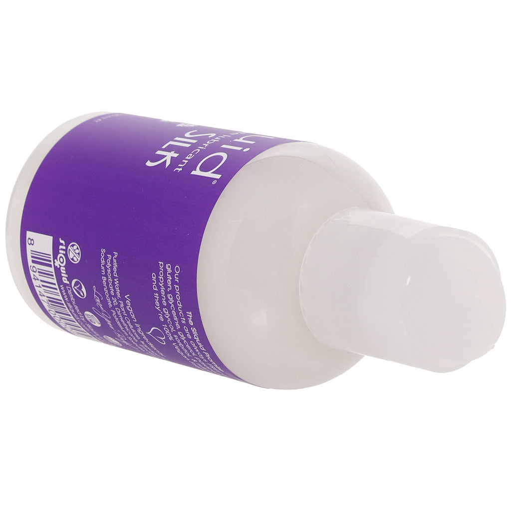 Sliquid Silk Hybrid Intimate Lubricant: Luxurious, Long-Lasting & pH-Balanced for Sensitive Skin
