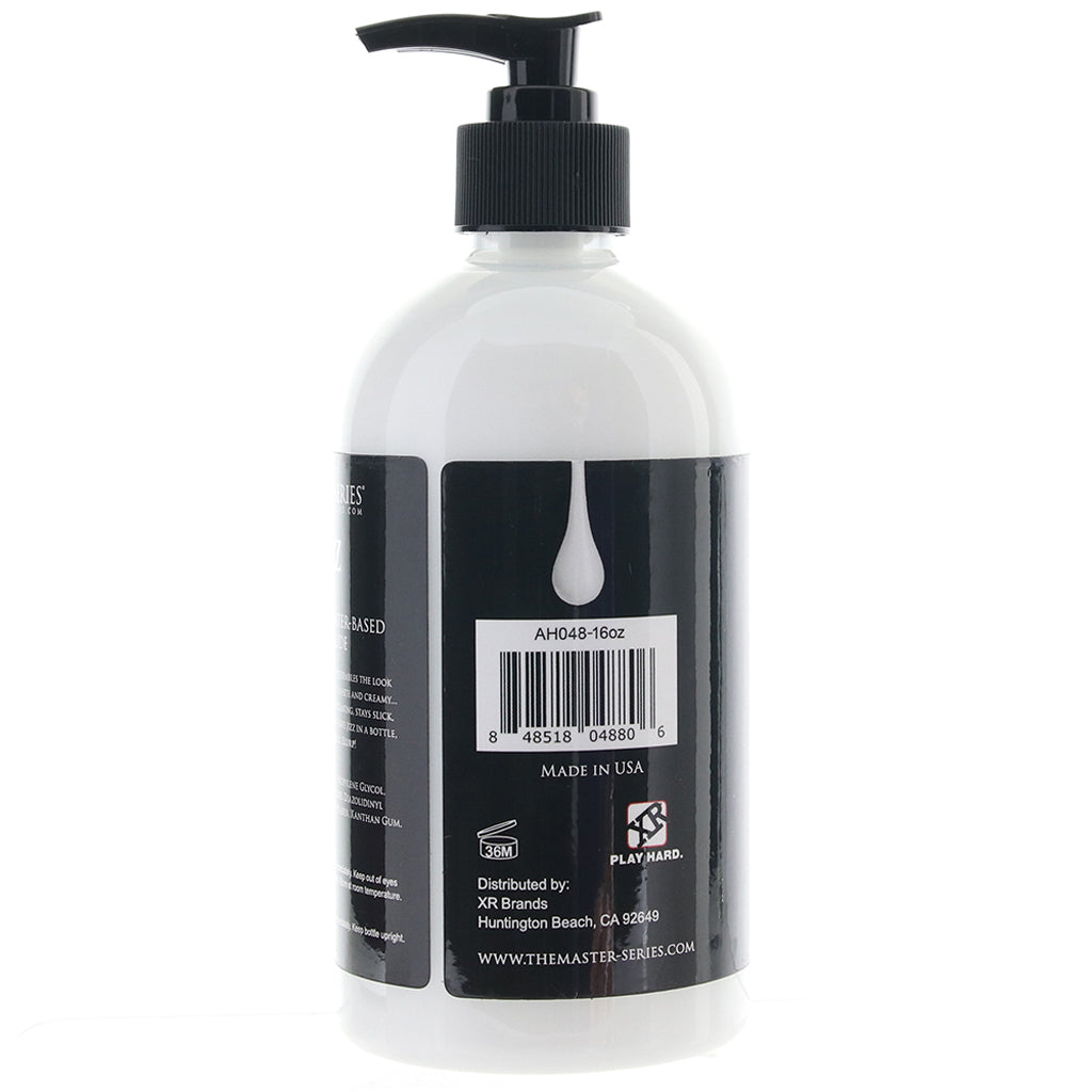 Master Series Jizz Unscented Lubricant in 16oz/488ml
