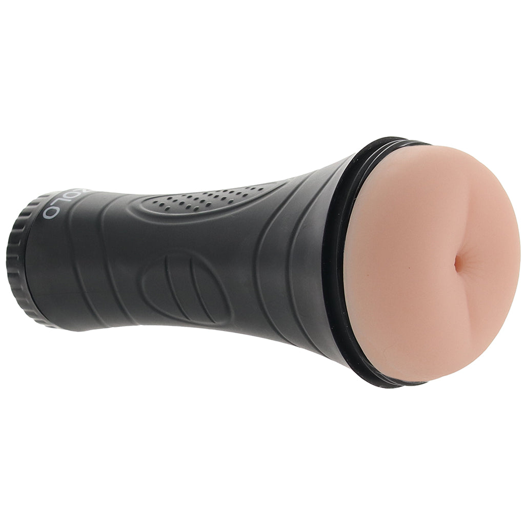 Zolo Stroke Off Backdoor Action Ass Stroker
