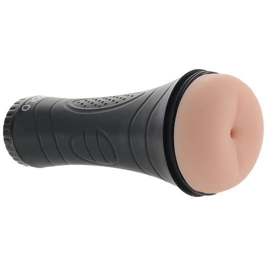 Zolo Stroke Off Backdoor Action Ass Stroker