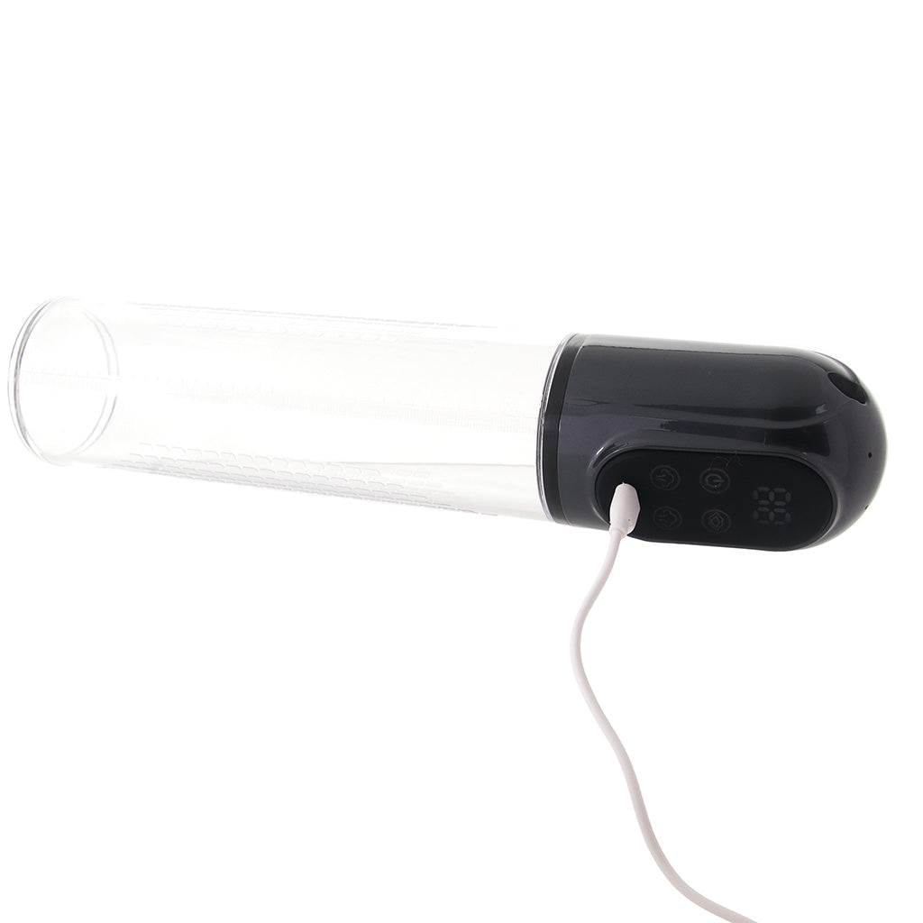 Pumped Engage Penis Pump and Masturbator
