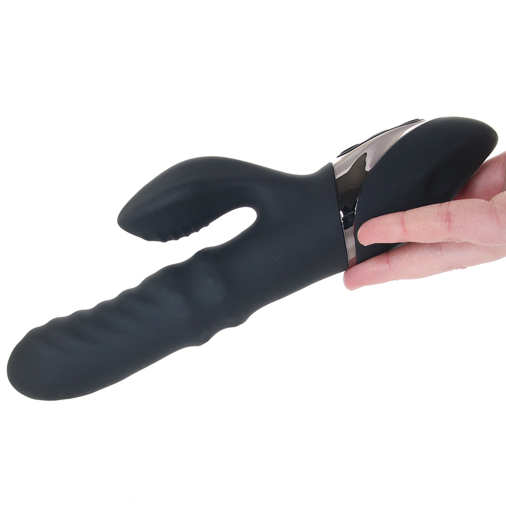 Evolved Novelties Ring It Home Rabbit Vibe - Vibrators - HoneyHugs Canada (View 4)