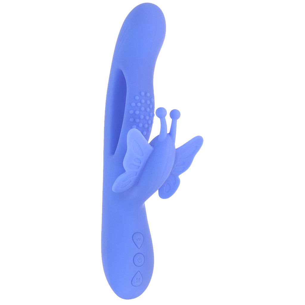 Evolved Novelties Butterfly Dreams Rabbit Vibe - Vibrators - HoneyHugs Canada