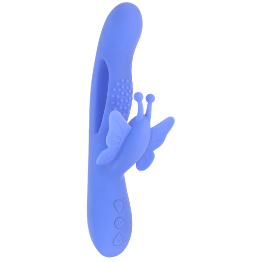 Evolved Novelties Butterfly Dreams Rabbit Vibe - Vibrators - HoneyHugs Canada