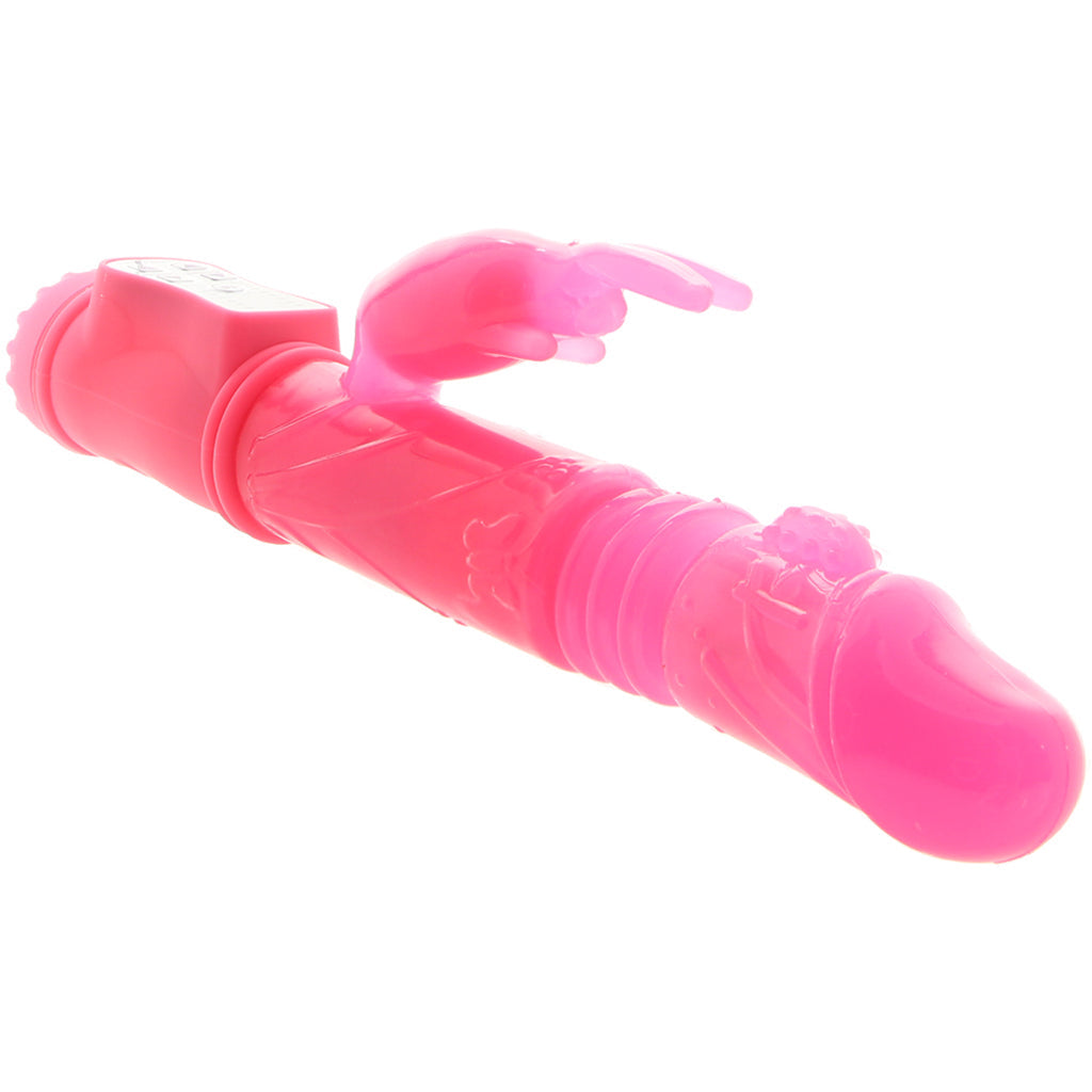 firefly Firefly Thumper Glow in the Dark Rabbit Vibe in Pink - Vibrators - HoneyHugs Canada (View 2)