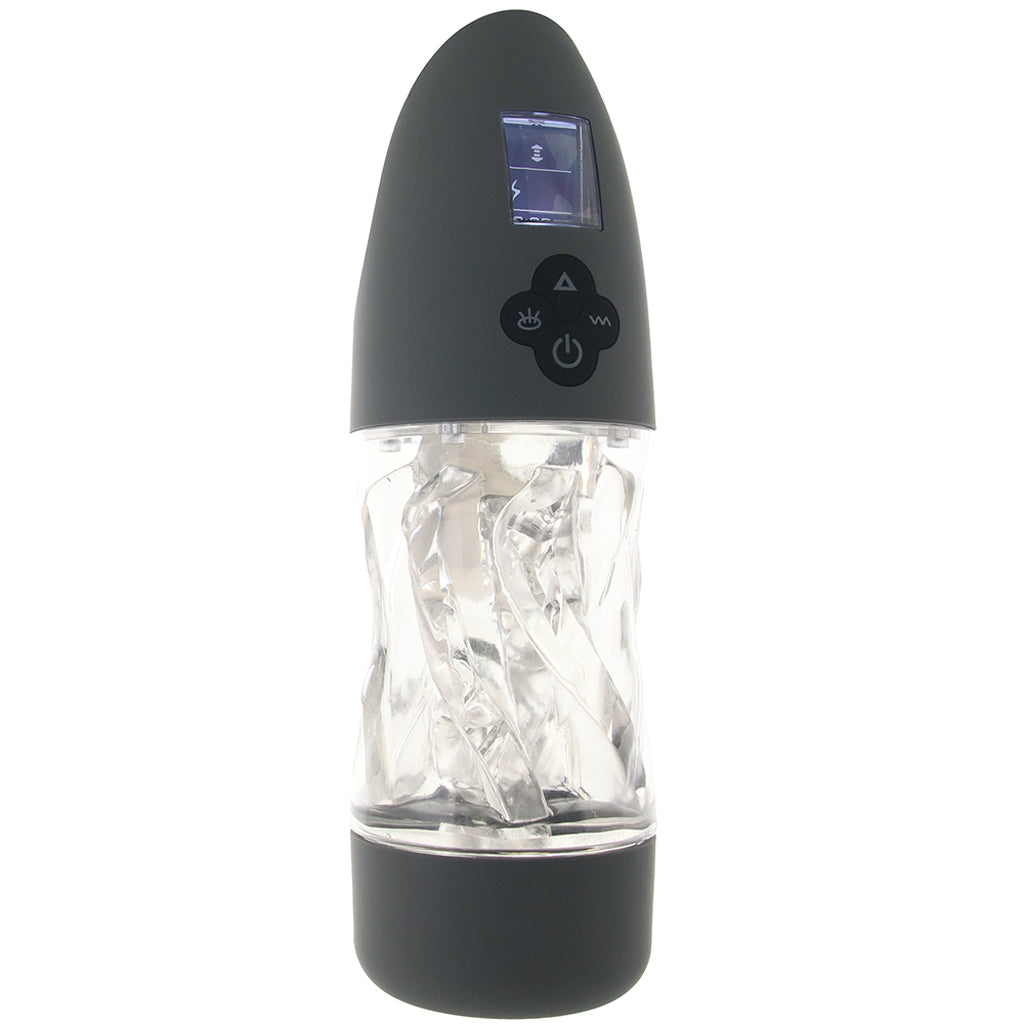 CalExotics Milk Master Extreme Auto Suction Stroker - Male Masturbators - HoneyHugs Canada (View 5)