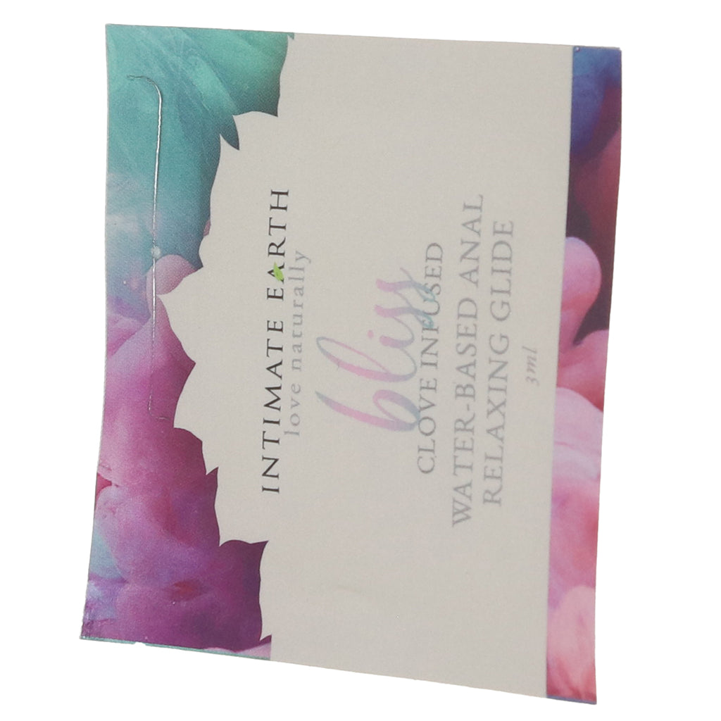 Bliss Clove Infused Anal Relaxing Glide in 0.1oz/3ml
