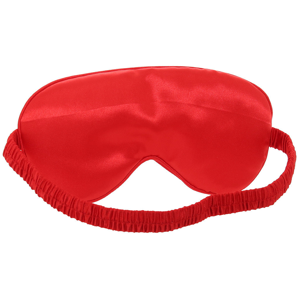 Ouch! Crimson Satin Blindfold: Surrender to Pure Sensation