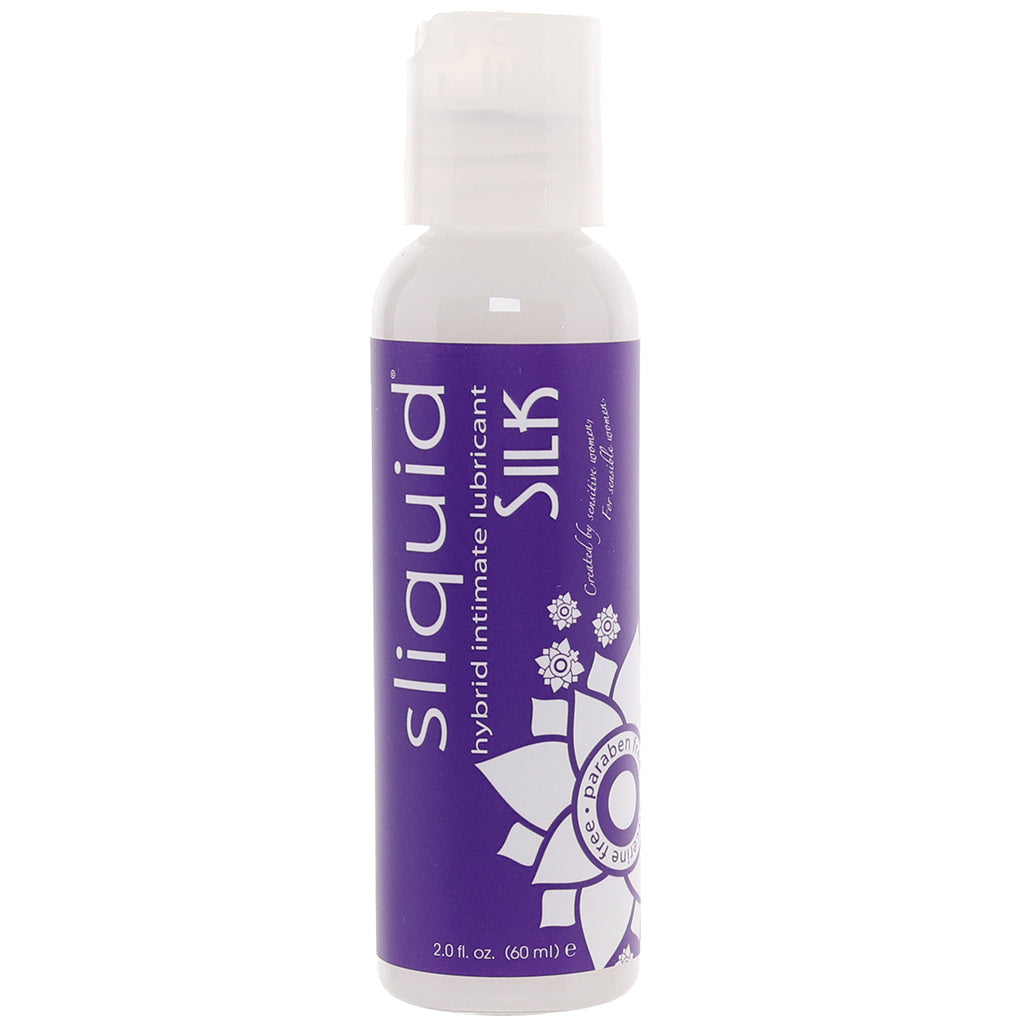 Silk Hybrid Intimate Lubricant in 2oz/60 ml