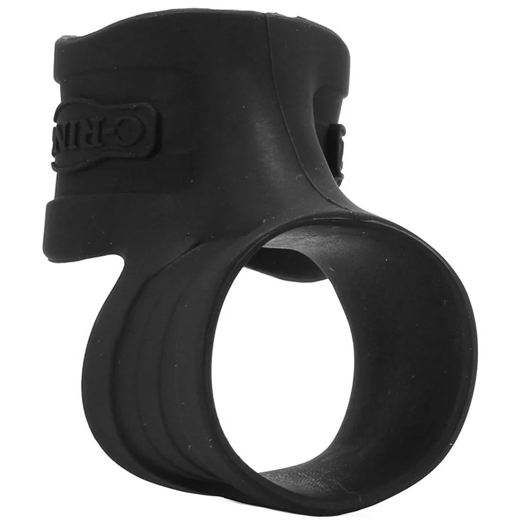 Mr. Big Black Elite Silicone Cock Ring & Ball Stretcher – Amplify Sensation & Presence