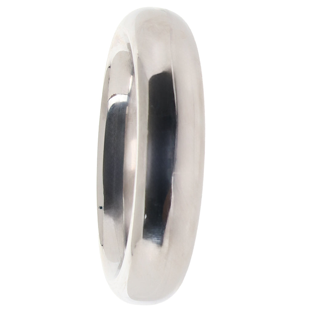 Command Me 50mm Stainless Steel Cock Ring - Exquisite Control & Sensation