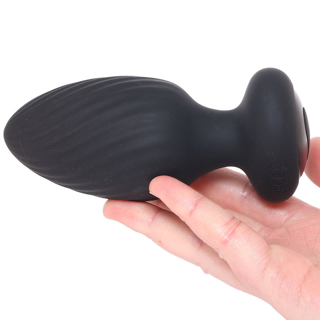 Nexus Tornado Remote Rotating Butt Plug Vibe - Vibrators - HoneyHugs Canada (View 4)