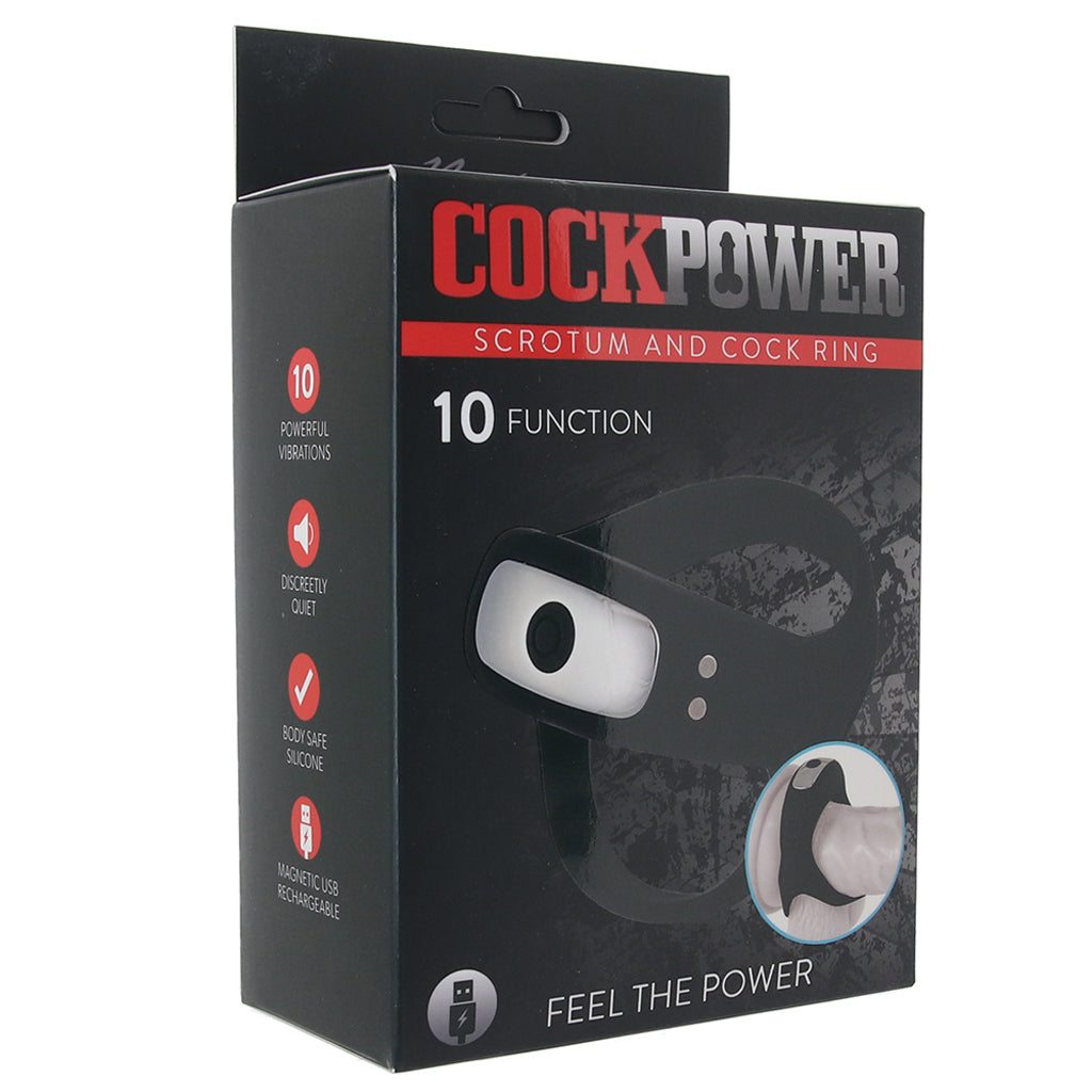 Nasstoys Cockpower Scrotum And Cock Ring - Vibrators - HoneyHugs Canada (View 6)