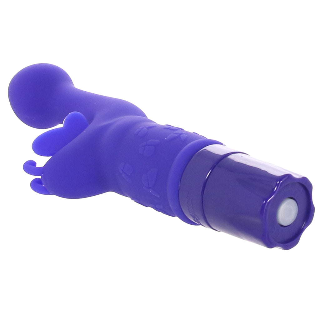 Silicone Butterfly Kiss Vibe in Purple